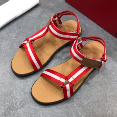 Gucci 2019 Mens Logo Strap Sandal - 구찌 남성 로고 스트랩 샌들 Guc01218x.Size(240 - 275).레드