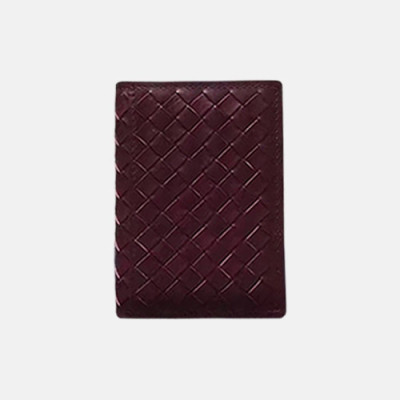 Bottega Veneta 2019 Wallet / Card Purse - 보테가베네타 남여공용 반지갑 /카드 퍼스 273169-BVW0123.와인