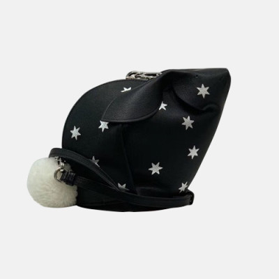 Loewe Bunny Stars Mini Cross Bag,17CM - 로에베 버니 스타 미니 크로스백 ,LOEB0003 ,17CM, 블랙