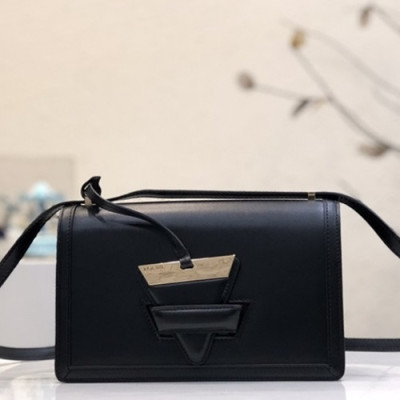 Loewe 2019 Barcelona Large Shoulder Bag, 24CM - 로에베 2019 바르셀로나 라지 숄더백 ,10158-LOEB0036, 24CM, 블랙