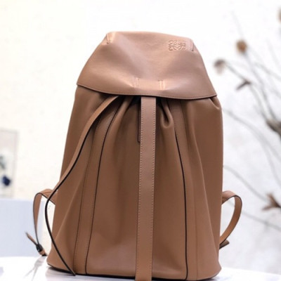 Loewe 2019 Ruck Sack Small Back Pack, 37.5CM - 로에베 2019 럭색 남여공용 스몰 백팩 ,10256-LOEB0052, 37.5CM, 카멜