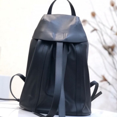 Loewe 2019 Ruck Sack Small Back Pack, 37.5CM - 로에베 2019 럭색 남여공용 스몰 백팩 ,10256-LOEB0055, 37.5CM, 블랙