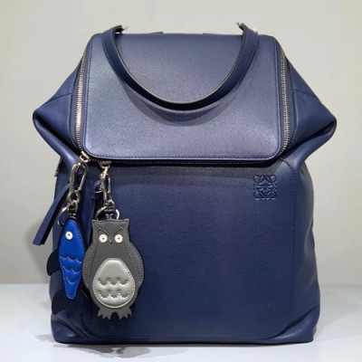 Loewe 2019 Goya Back Pack, 34CM - 로에베 2019 고야 남여공용 백팩 ,LOEB0082, 34CM, 블루