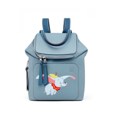 Loewe 2019 Goya Small Back Pack, 24.5CM - 로에베 2019 남여공용 고야 스몰 백팩 ,LOEB0114, 24.5CM, 블루