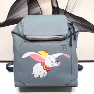 Loewe 2019 Goya Back Pack, 34CM - 로에베 2019 고야 남여공용 백팩 ,LOEB0115, 34CM, 블루