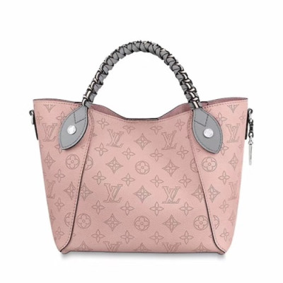 Louis Vuitton 2019 Women Hina Tote Shoulder Bag,23cm - 루이비통 2019 여성용 히나 토트 숄더백 M53914,LOUB1464,23cm,핑크