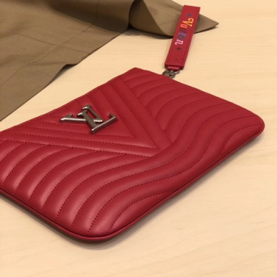 Louis Vuitton 2019 New Wave Clutch Bag,24cm - 루이비통 2019 뉴 웨이브 클러치백 M63943,LOUB1501,24cm,레드