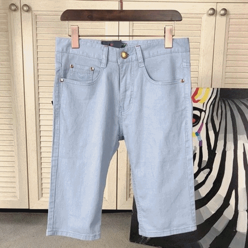 Armani 2019 Mens Casual Cotton Training Half Pants - 알마니 남성 캐쥬얼 코튼 트레이닝 반바지 Armhp0010.Size(29 - 40).3컬러(베이지,스카이블루,오렌지)