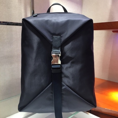 Prada 2019 Nylon & Leather Back Pack ,43CM - 프라다 2019 나일론 & 레더 남여공용 백팩 2VZ028-2,43CM,네이비