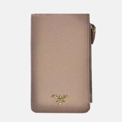 Prada 2019 Saffiano Card Wallet,1m1213 - 프라다 2019 사피아노 남여공용 카드 지갑 PRAW0089,20CM.베이지