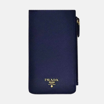 Prada 2019 Saffiano Card Wallet,1m1213 - 프라다 2019 사피아노 남여공용 카드 지갑 PRAW0092,20CM.블루