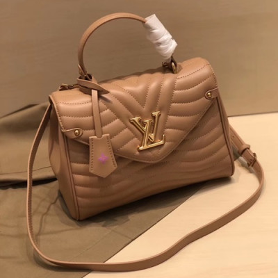 Louis Vuitton 2019 New Wave Top Handle Bag,26cm- 루이비통 2019 뉴웨이브 탑 핸들백 M53932,LOUB1494,26cm,베이지