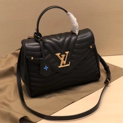 Louis Vuitton 2019 New Wave Top Handle Bag,26cm- 루이비통 2019 뉴웨이브 탑 핸들백 M53932,LOUB1495,26cm,블랙