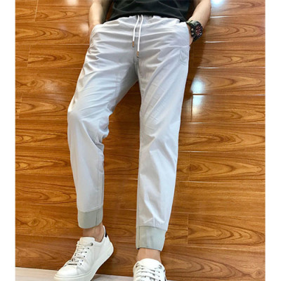 Emporio Armani 2019 Mens Cotton Training Pants - 알마니 남성 코튼 트레이닝 팬츠 ArmPA0031.Size ( M-4XL).블랙