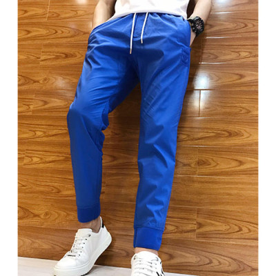 Emporio Armani 2019 Mens Cotton Training Pants - 알마니 남성 코튼 트레이닝 팬츠 ArmPA0031.Size ( M-4XL).블루