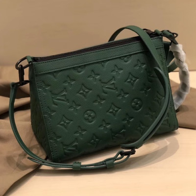 Louis Vuitton 2019 Monogram Shoulder Bag,23cm - 루이비통 2019 모노그램 토트 숄더백  M54330 ,LOUB1506,23cm,그린