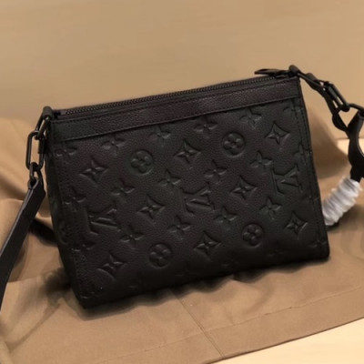 Louis Vuitton 2019 Monogram Shoulder Bag,23cm - 루이비통 2019 모노그램 토트 숄더백  M54330 ,LOUB1510,23cm,블랙