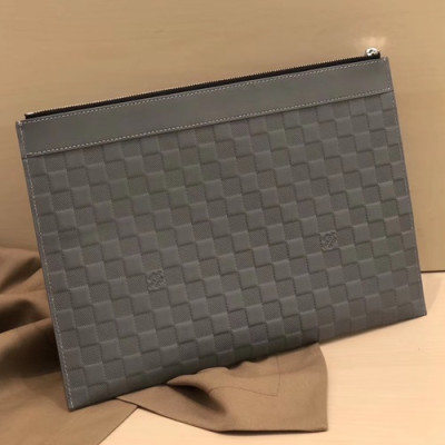 Louis Vuitton 2019 Pochette Apollo Clutch ,34cm - 루이비통 2019 포쉐트 아폴로 남여공용 클러치 M62291,LOUB1519 ,34cm,그레이