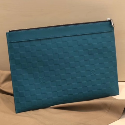 Louis Vuitton 2019 Pochette Apollo Clutch ,34cm - 루이비통 2019 포쉐트 아폴로 남여공용 클러치 M62291,LOUB1520 ,34cm,블루