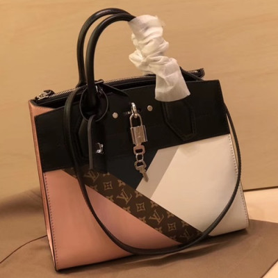 Louis Vuitton 2019 City Steamer Tote Bag,31cm - 루이비통 2019 시티 스티머 토트백 M53802,LOUB1539,31cm,핑크