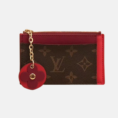 Louis Vuitton 2019  Monogram Zipped Card Holder Wallet M67494,13CM - 루이비통 2019 모노그램 지퍼 카드 홀더 지갑  M67494  LOUW203 ,13CM