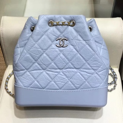 Chanel 2019 Gabrielle Back Pack ,23CM - 샤넬 2019 가브리엘 백팩,CHAB0959,23CM,블루