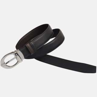 Montblanc 2019 Mens Leather Belt - 몽블랑 2019 남성용 레더 벨트 MONBT0004.Size(3.5cm).블랙