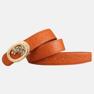 Stefano Ricci 2019 Mens Leather Belt - 스테파노리치 2019 남성용 레더 벨트 STEBT0010.Size(3.8cm).오렌지,레드브라운,블랙
