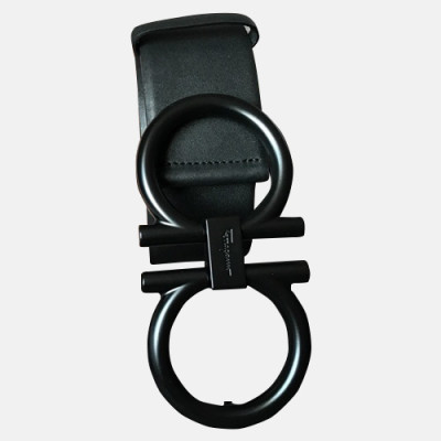 Salvatore Ferragamo 2019 Ladies Leather Belt - 살바토레 페라가모 2019 여성용 레더 벨트 FERB0019.Size(6.0cm).블랙