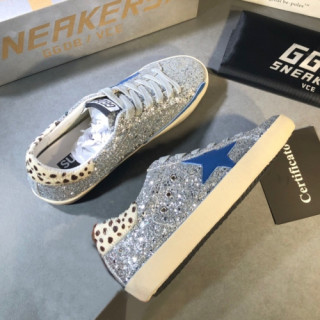 Golden Goose 2019 Deluxe Brand Superstar Snake Silver Tab Sneakers - 골든구스 슈퍼스타 스네이크 실버탭 스니커즈 Gol0038x.Size(220 - 270).실버