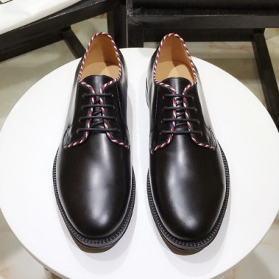 Gucci 2019 Mens Samson Dittail  Leather Oxford -  구찌 삼선 디테일 레더 옥스퍼드 Guc0503x.Size(240 - 270).블랙