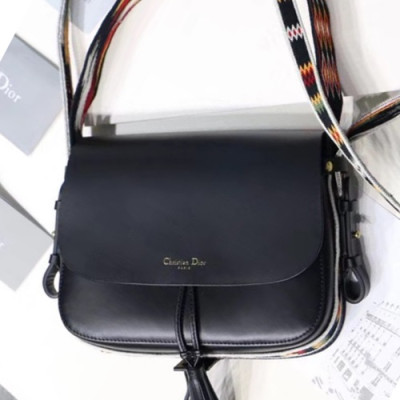 Dior 2019  Cruise Tote Shoulder Bag,24.5CM - 디올 2019 크루즈 토트 숄더백 DIOB0380,24.5CM,블랙