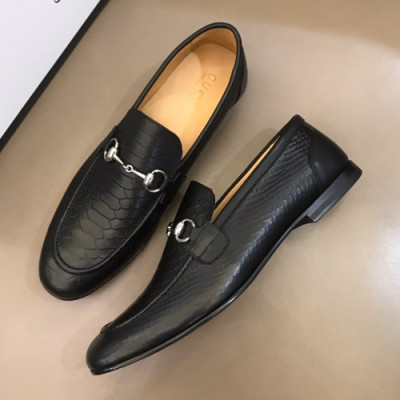 Gucci 2019 Mens Business Horsbit Leather Loafer- 구찌 남성 비지니스 홀스빗 레더 로퍼Guc01105x.Size(240 - 270).블랙