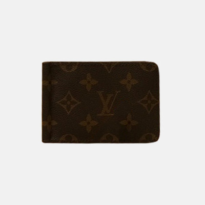 Louis Vuitton 2019 Monogram Money Clip ,M66543  - 루이비통 2019 남여공용 모노그램 머니 클립 LOUW0212,Size(12CM).브라운