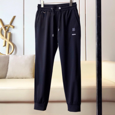 Fendi 2019 Mens Casual Logo Training Pants  - 펜디 남성 캐쥬얼 로고 트레이닝 팬츠  Fentp0045.Size(m-3xl).블랙
