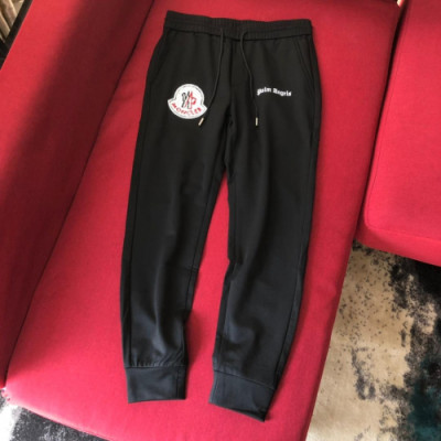 Mocler 2019 Mens Casual Logo Training Pants  -몽클레어 남성 캐쥬얼 로고 트레이닝 팬츠  Gucp0065.Size(m-3xl).블랙