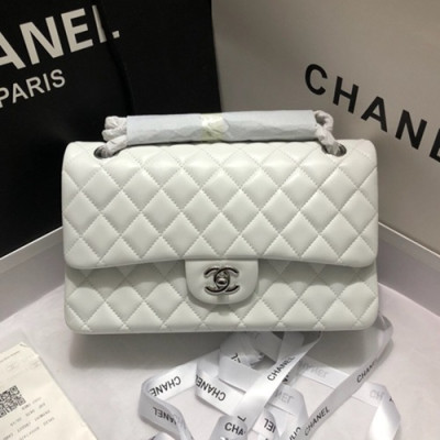 Chanel 2019 Women Chain Shoulder Bag 1112 ,25CM - 샤넬 2019 여성용 체인 숄더백 1112 - CHAB1078,25CM,화이트