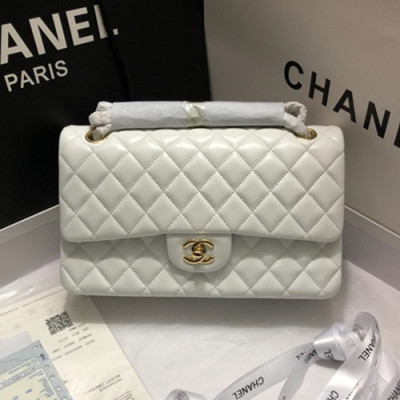 Chanel 2019  Women Chain Shoulder Bag 1112 ,25CM - 샤넬 2019 여성용 체인 숄더백 1112 - CHAB1079,25CM,화이트