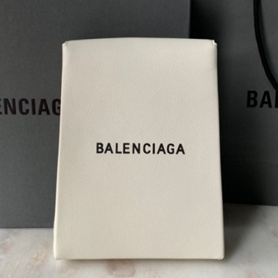 Balenciaga 2019 Leather Clutch Bag,23CM - 발렌시아가 2019 레더 클러치백,BGB0396,23CM,화이트