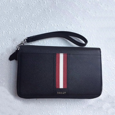 Bally 2019 Leather Clutch Bag - 발리 2019 레더 남성용 클러치백  BALB0074,블랙