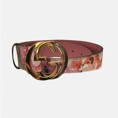 Gucci 2019 Woman Leather Belt - 구찌 2019 여성용 레더 벨트 GUBT0118,브라운