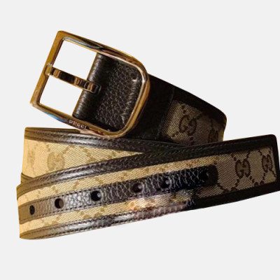Gucci 2019 Woman Leather Belt - 구찌 2019 여성용 레더 벨트 GUBT0128,브라운