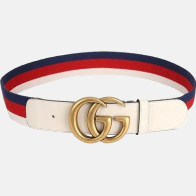 Gucci 2019 Woman Leather Belt - 구찌 2019 여성용 레더 벨트 GUBT0129,화이트