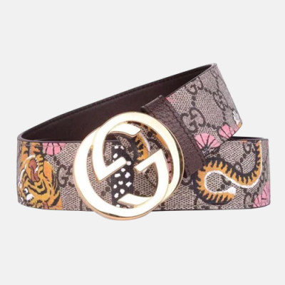 Gucci 2019 Woman Leather Belt - 구찌 2019 여성용 레더 벨트 GUBT0137,브라운