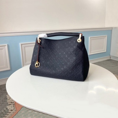 Louis vuitton 2019 Monogram Artsy Tote Shoulder Bag ,42cm - 루이비통 2019 모노그램 앗치 토트 숄더백 M41066,LOUB1572,42cm,네이비