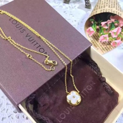 LouisVuitton  Choker  18k Yellow Gold/Rose Gold - 루이비통 여성용  18K도금 옐로우 골드/로즈 골드 목걸이 Lou0001.