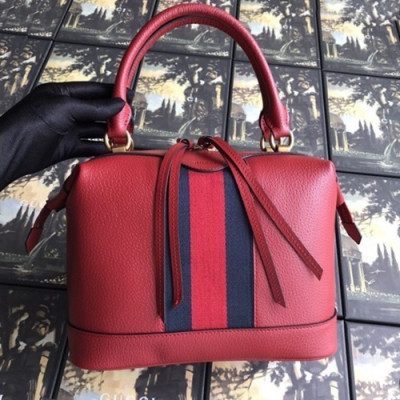 Gucci 2019 Ophidia Supreme Leather Tote Bag,27CM - 구찌 2019 오피디아 수프림 레더 여성용 토트백 523433,GUB0708,27CM,레드