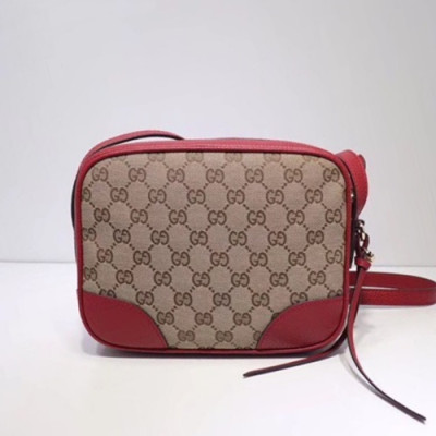 Gucci 2019 Mini Shoulder Cross Bag ,22CM - 구찌 2019 여성용 미니 숄더 크로스백,387360,GUB0740,22cm,레드