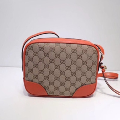 Gucci 2019 Mini Shoulder Cross Bag ,22CM - 구찌 2019 여성용 미니 숄더 크로스백,387360,GUB0742,22cm,오렌지