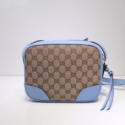 Gucci 2019 Mini Shoulder Cross Bag ,22CM - 구찌 2019 여성용 미니 숄더 크로스백,387360,GUB0743,22cm,스카이블루